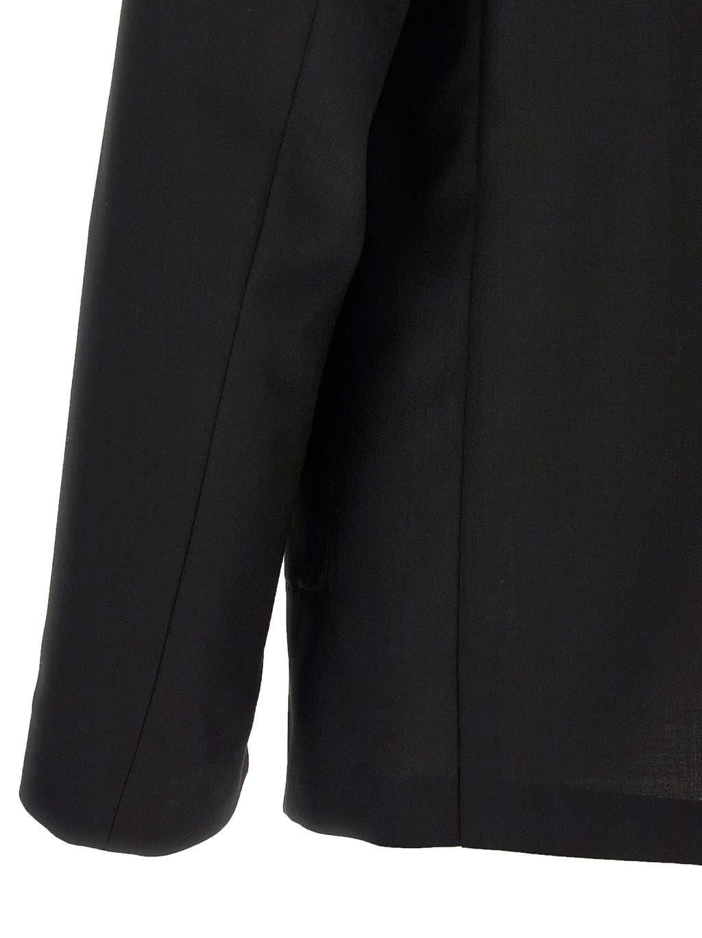 Maison Margiela Black Virgin Wool Blazer