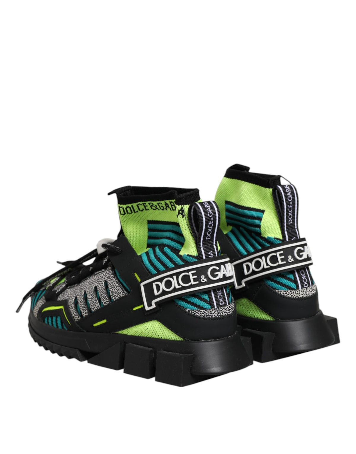 Dolce & Gabbana Multicolor Sorrento Socks Sneakers Shoes