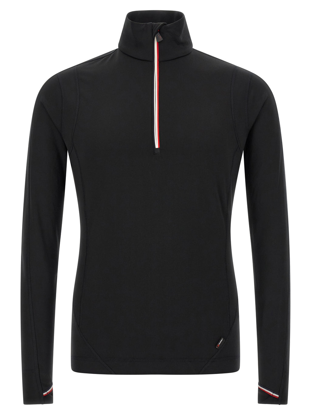 Moncler Grenoble Black Polyamide Sweatshirt