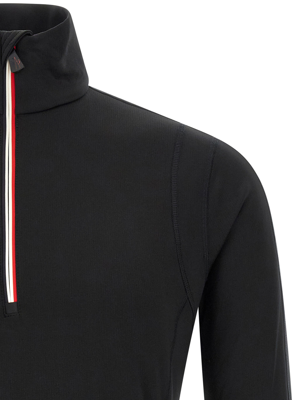 Moncler Grenoble Black Polyamide Sweatshirt