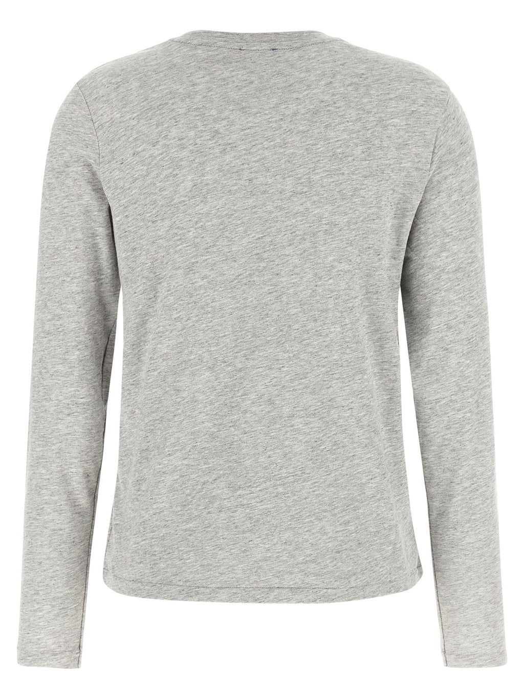Polo Ralph Lauren Gray Cotton Long Sleeve T-Shirt