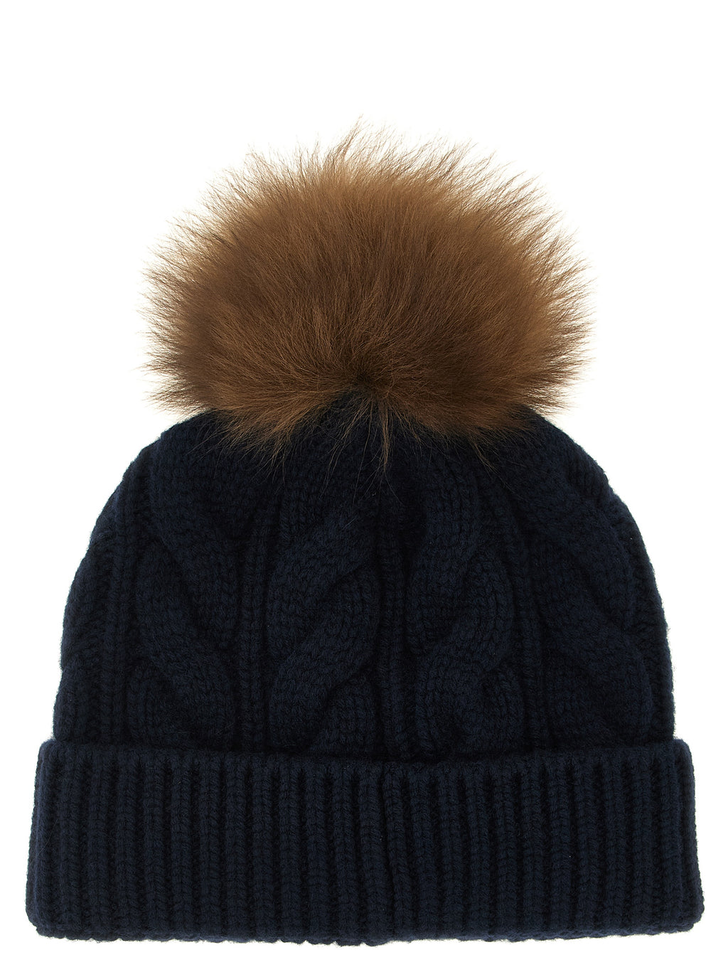 Moncler Grenoble Blue Virgin Wool Beanie