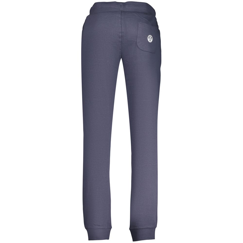 North Sails Blue Cotton Men's Trouser