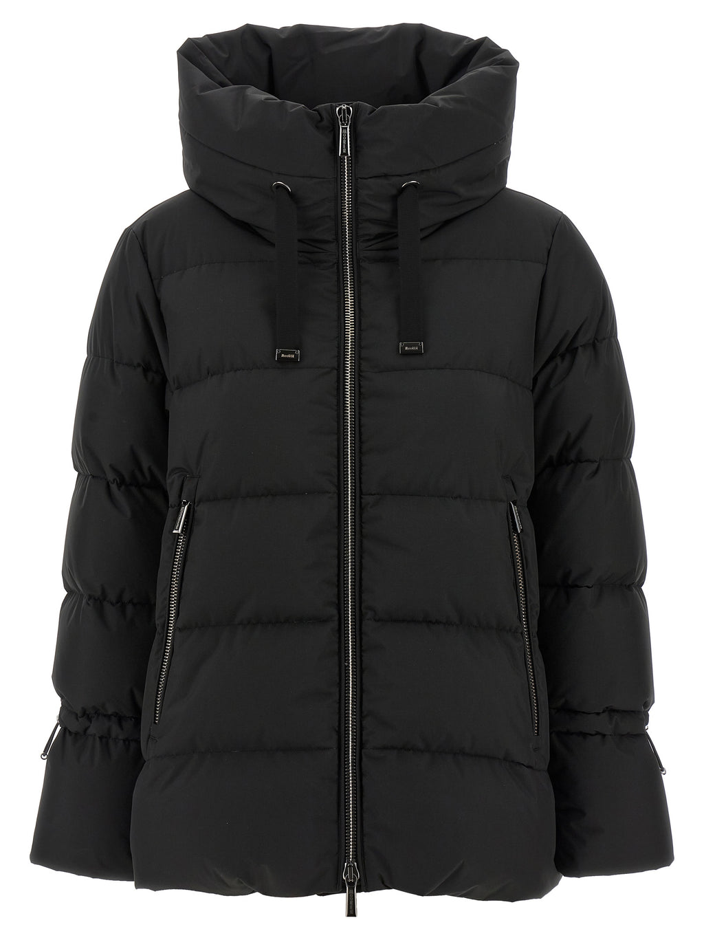 MooRER Black Polyester Jacket