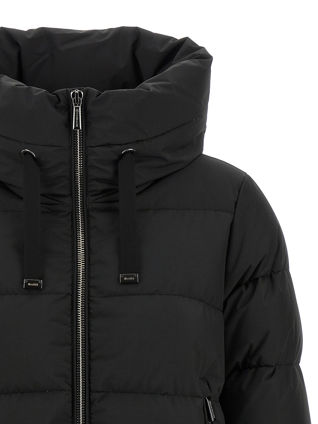 MooRER Black Polyester Jacket