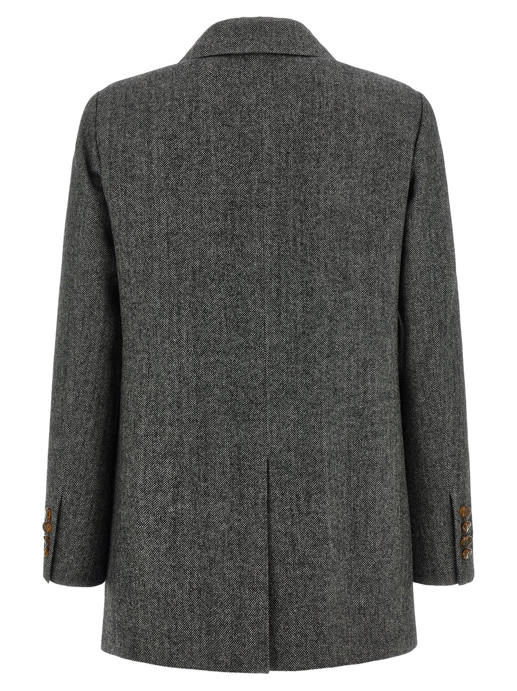 Blazé Milano Gray Virgin Wool Blazer