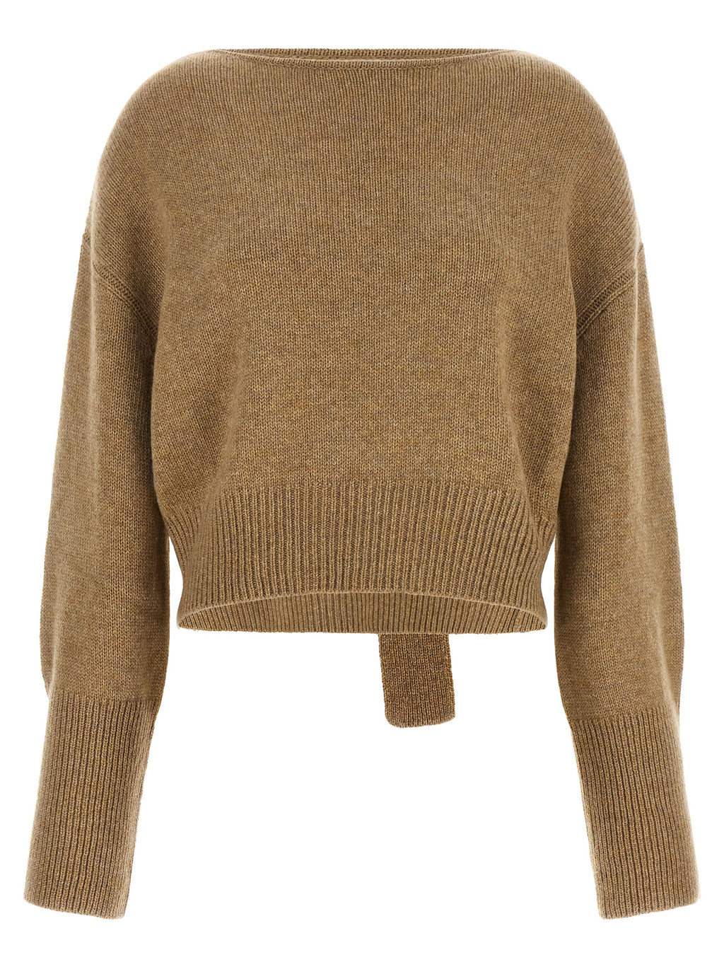 Ermanno Scervino Beige Cashmere Cardigan