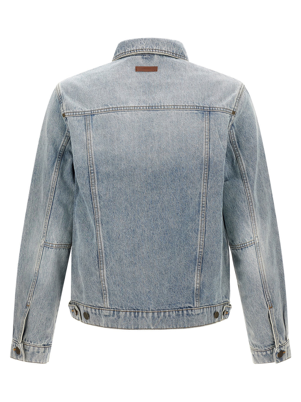 Entire Studios Blue Cotton Denim Jacket