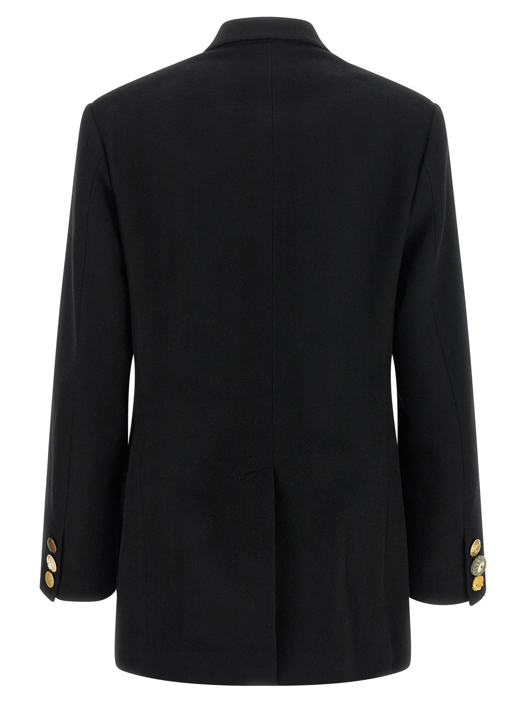 Junya Watanabe Black Wool Coat