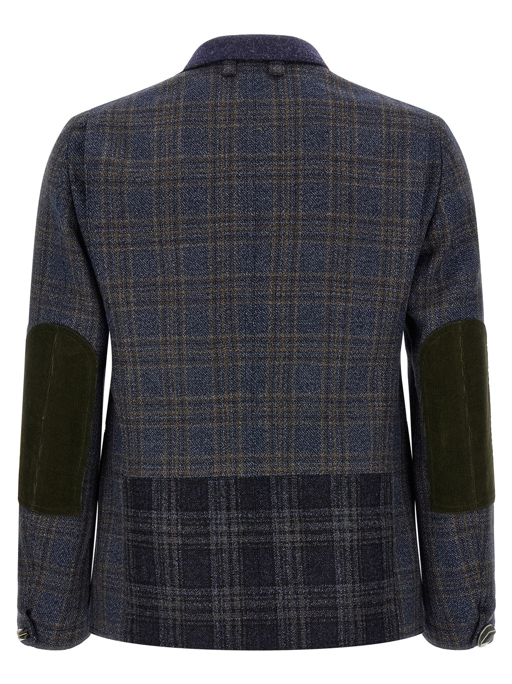 Junya Watanabe Blue Wool Blazer
