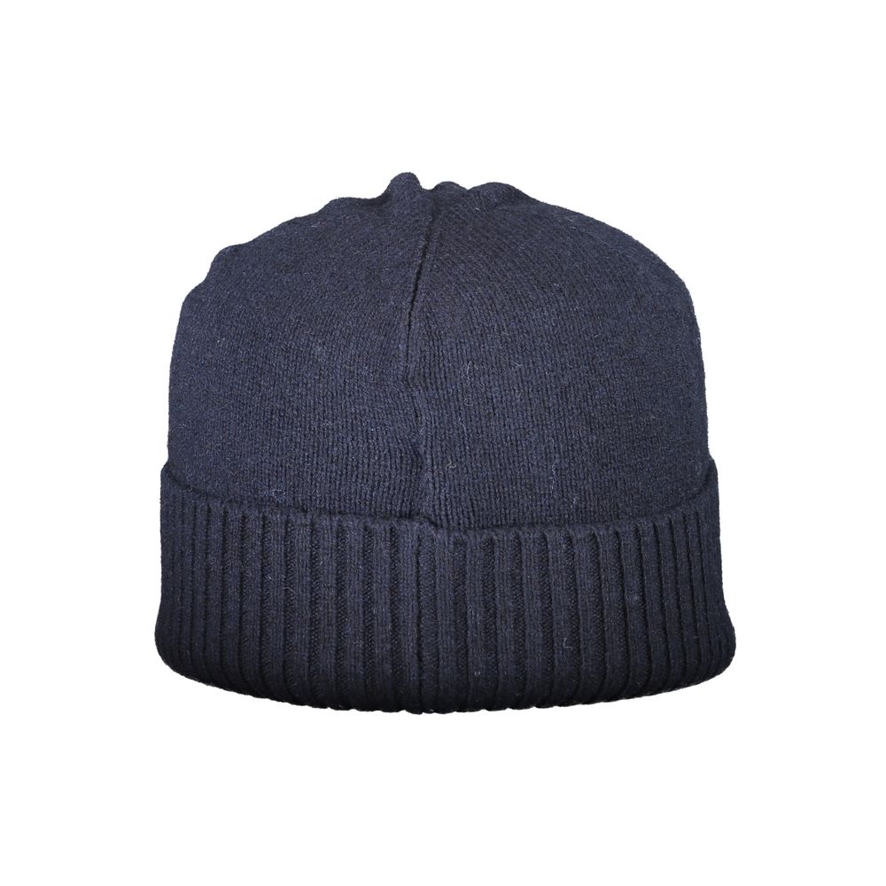 Hugo Boss Blue Wool Men's Cap