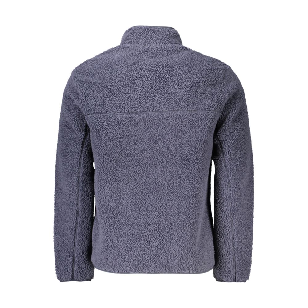 Napapijri Blue Polyester Men's Sweatshirt