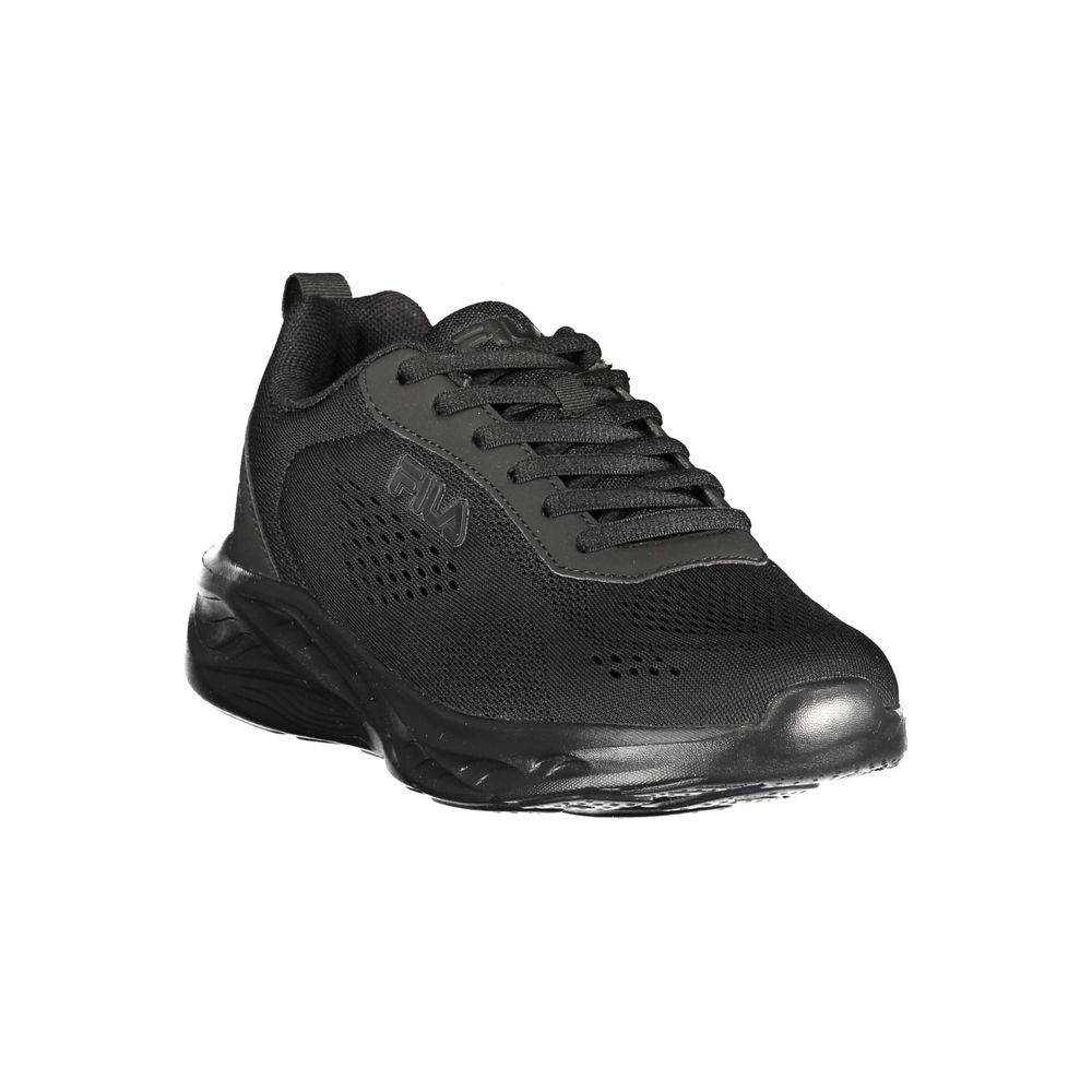 Fila Nero Polyurethane Men Sneaker