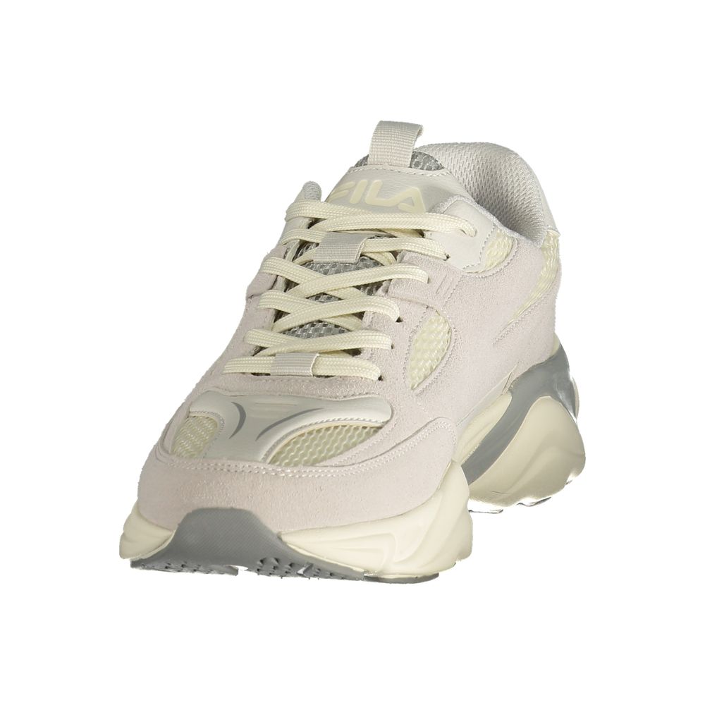 Fila Gray Polyurethane Men's Sneaker