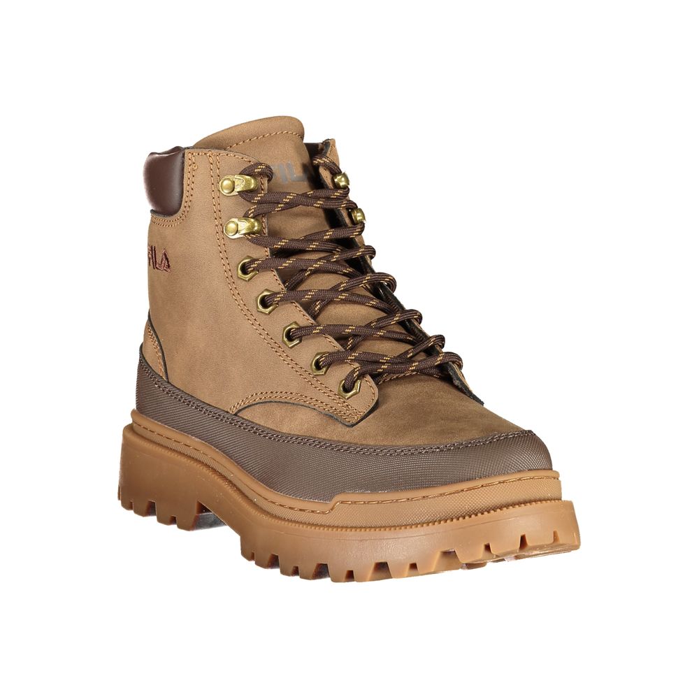 Fila Brown Polyester Mens Sneaker