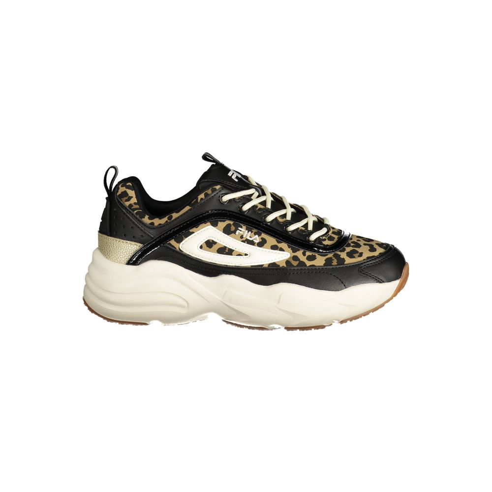 Fila Black Polyester Women's Sneaker