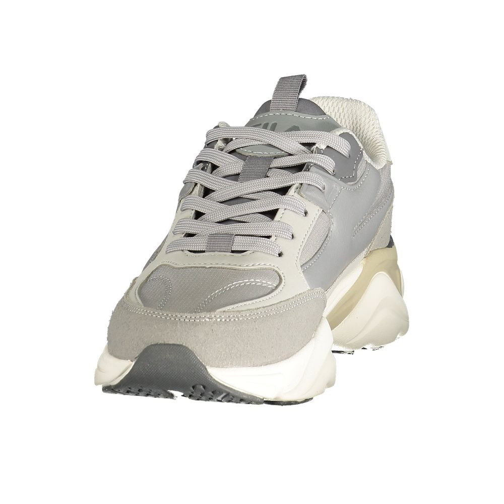 Fila Grey Polyurethane Women's Sneaker