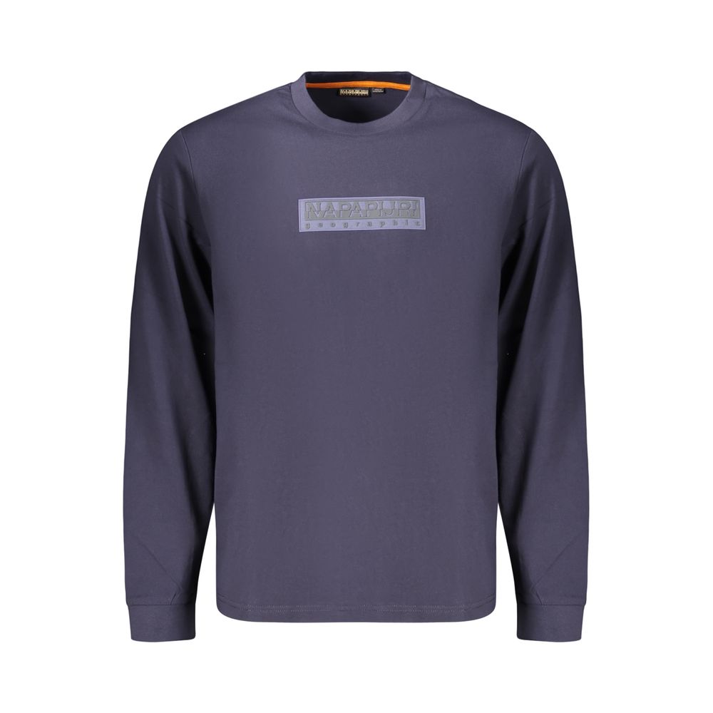 Napapijri Blue Cotton T-Shirt