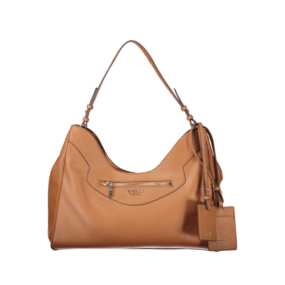 Guess Jeans Brown Polyurethane Women's Bag