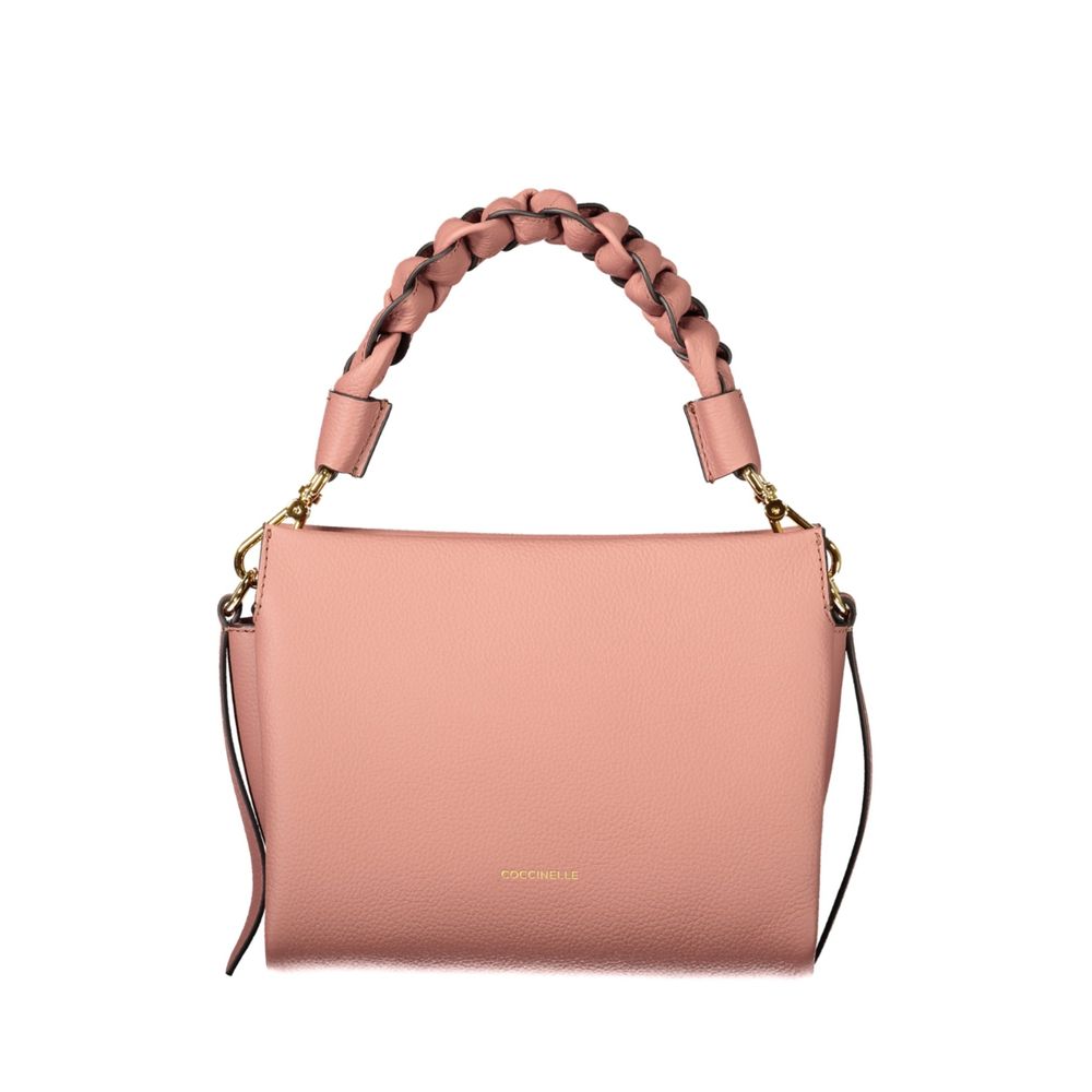 Coccinelle Rosa Damen Handtasche aus Leder