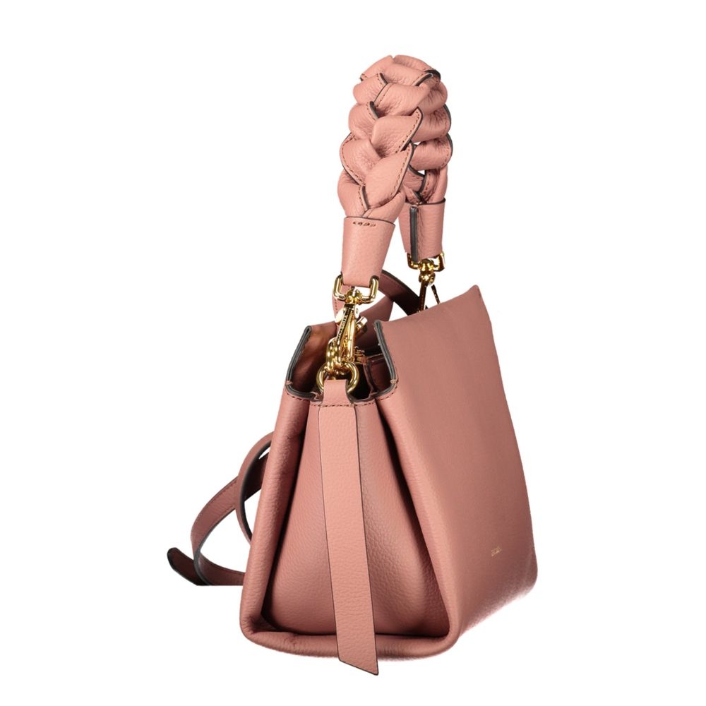 Coccinelle Rosa Damen Handtasche aus Leder