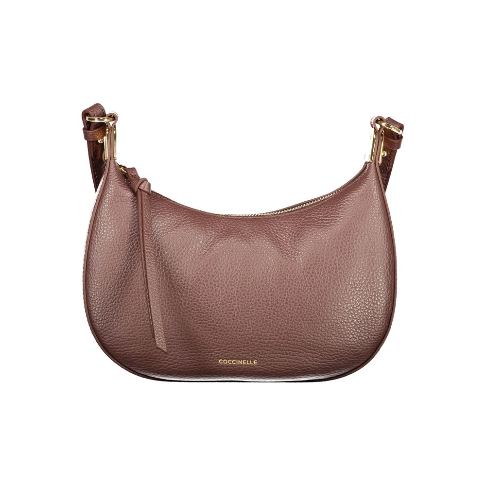 Coccinelle Brown Leather Women's Bag
