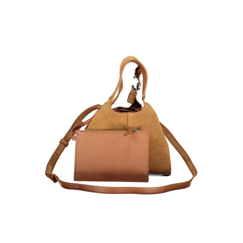Coccinelle Brown Leather Handbag