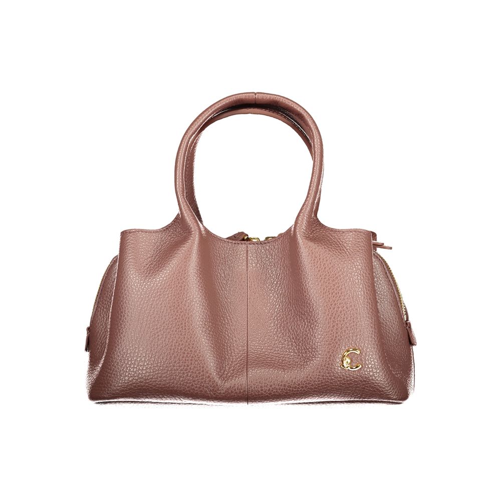 Coccinelle Brown Leather Handbag
