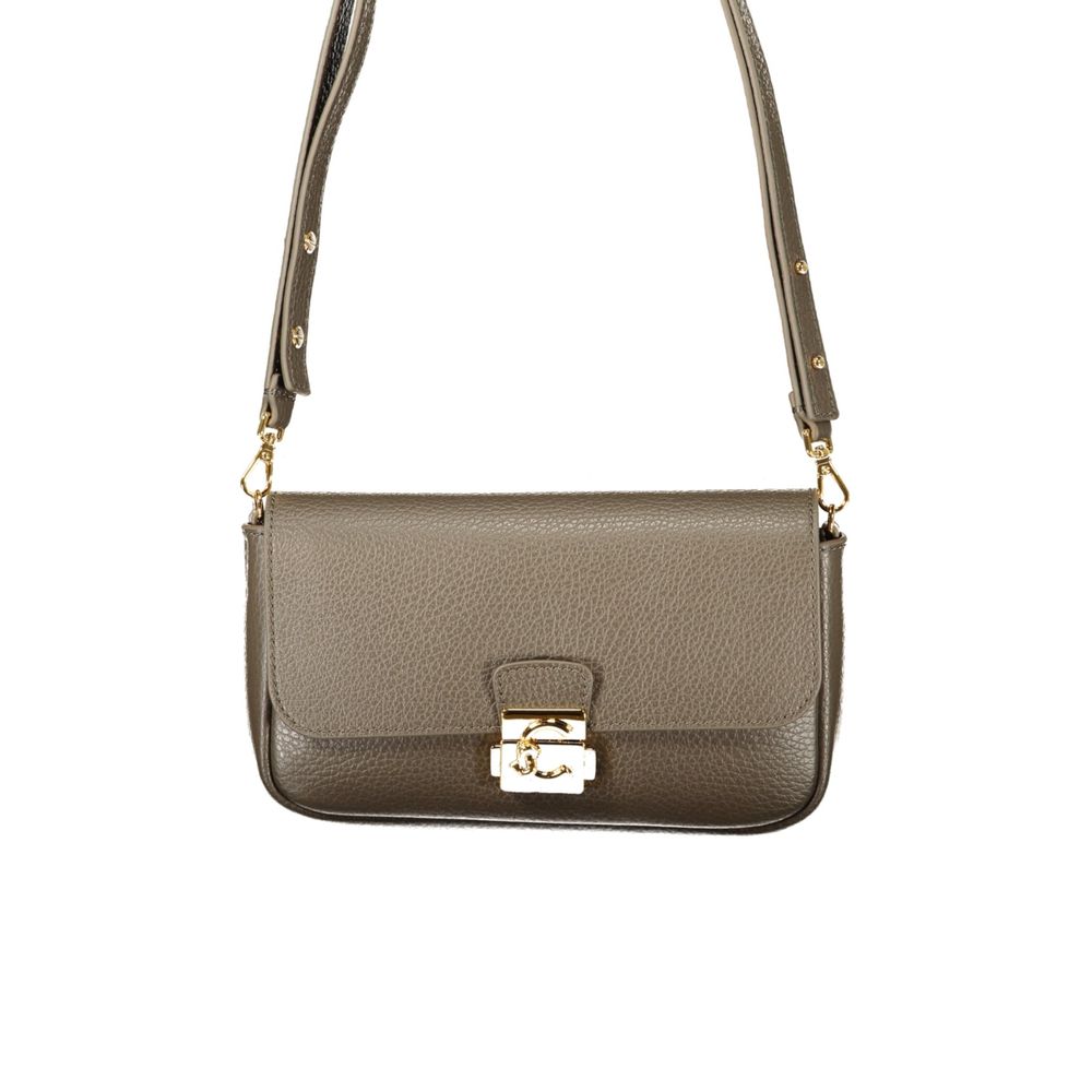 Coccinelle Brown Leather Handbag