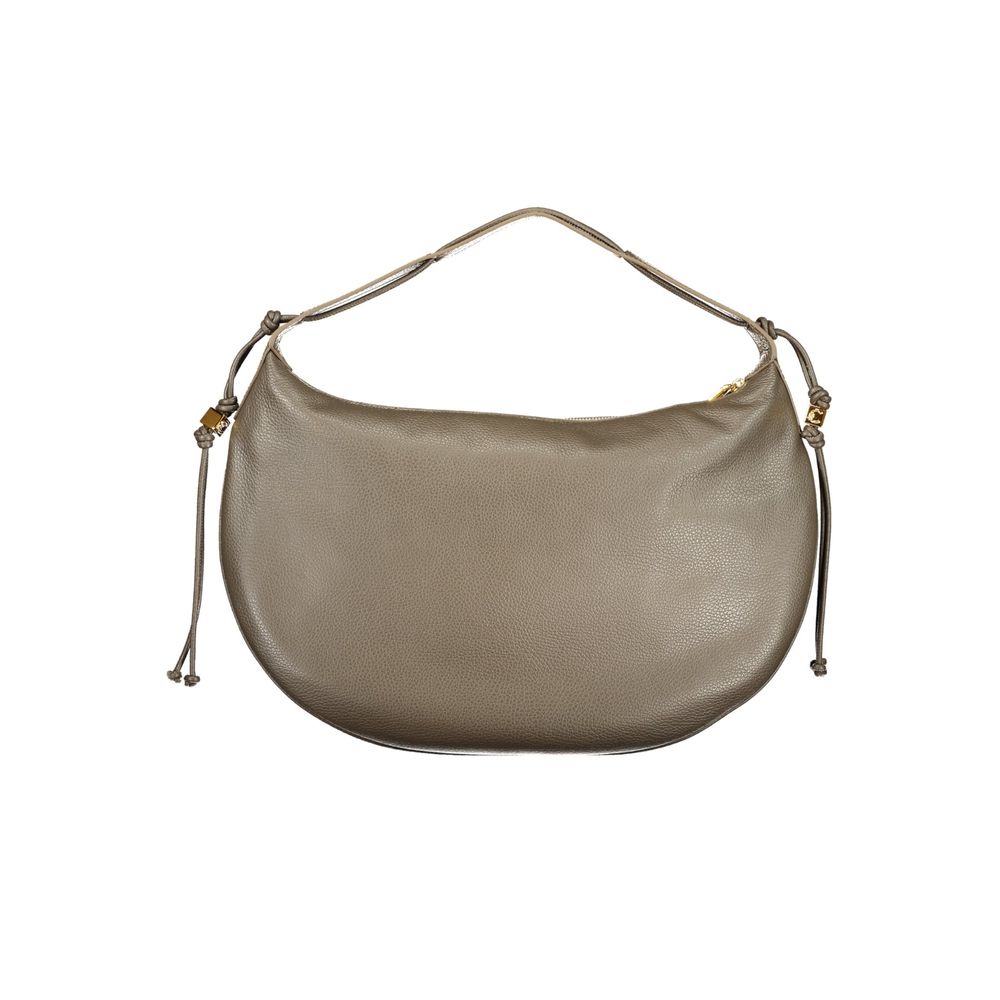 Coccinelle Brown Leather Handbag