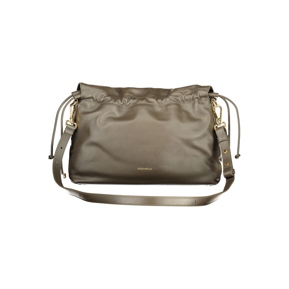 Coccinelle Brown Leather Handbag