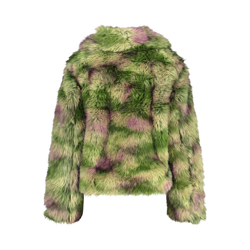 Desigual Verde Polyester Women's Jacket