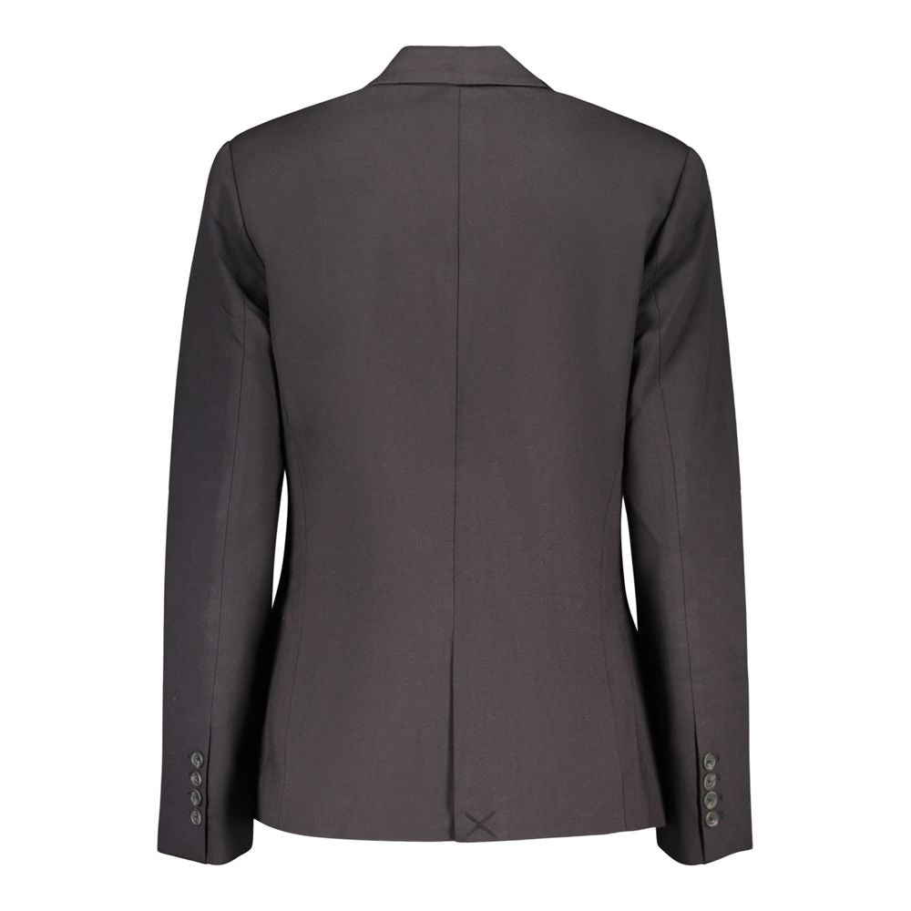 Desigual Black Viscose Womens Jacket