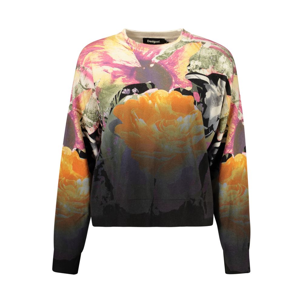 Desigual Black Cotton Women's Sweater
