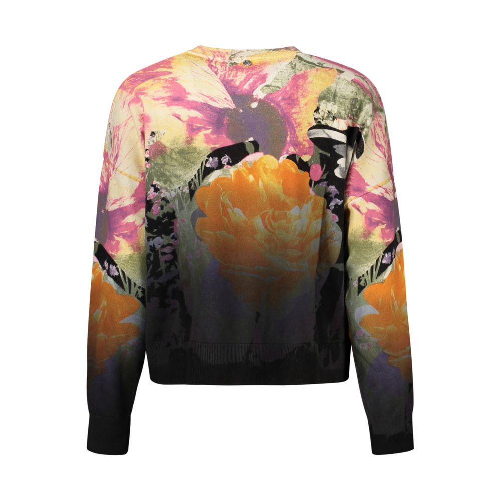 Desigual Black Cotton Women's Sweater