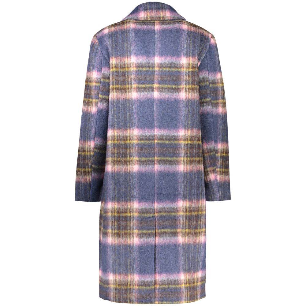 Desigual Blue Polyester Women's Jacket