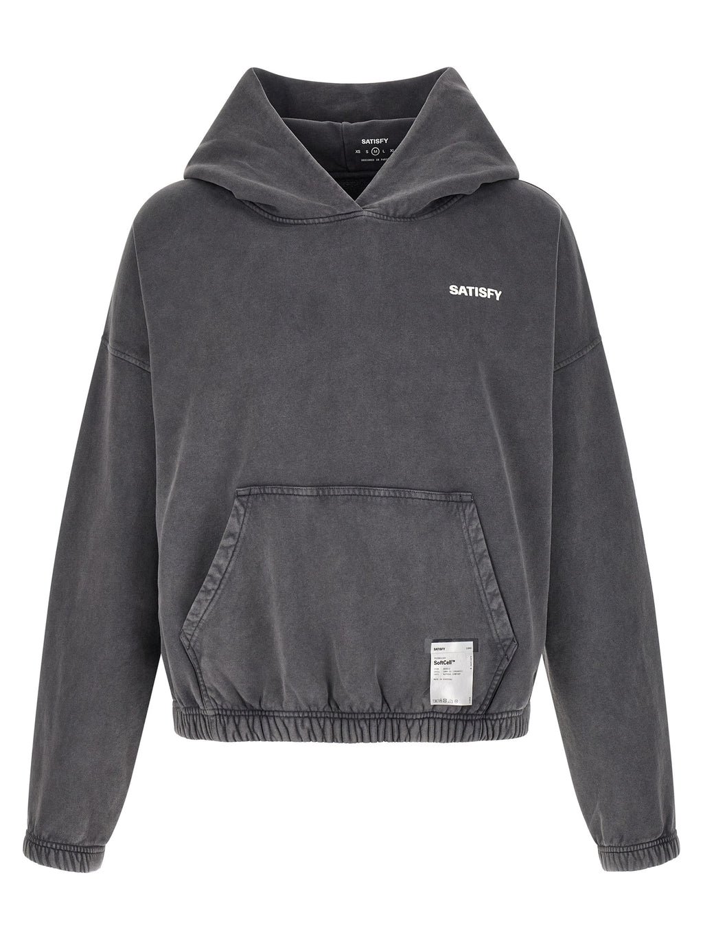 SATISFY Gray Organic Cotton Sweatshirt
