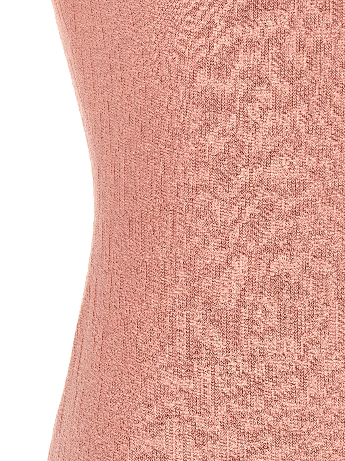 Fendi Multicolor Cotton Short Dress