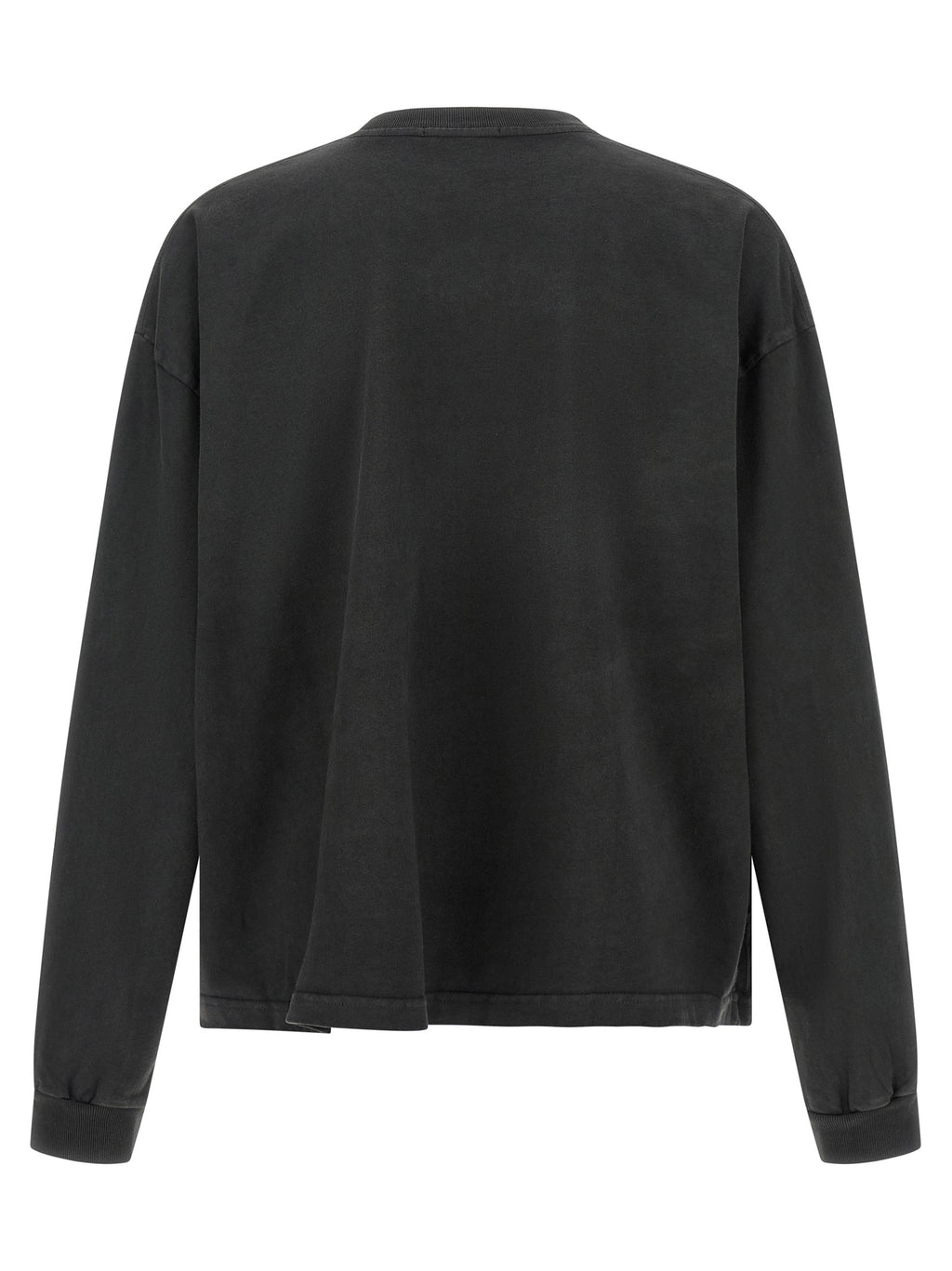 WILLY CHAVARRIA Black Cotton T-Shirt