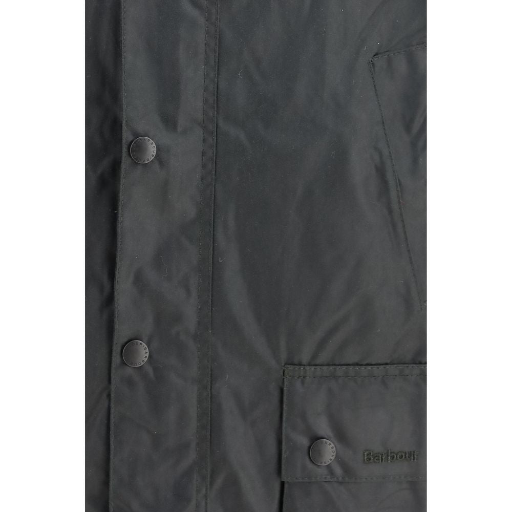 Barbour Bicolor Cotton Full-Length Jacket
