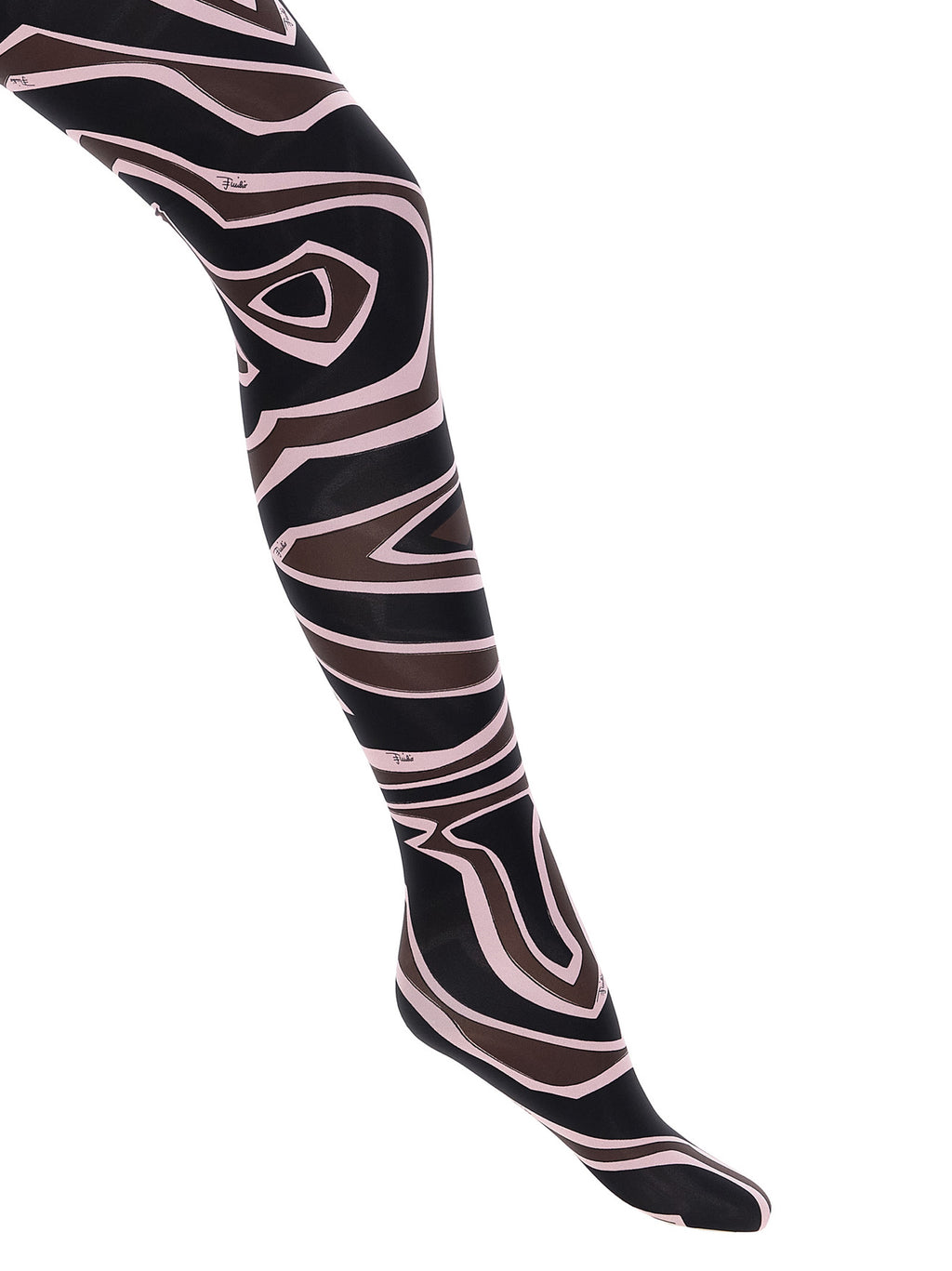 Emilio Pucci Multicolor Polyamide Socks