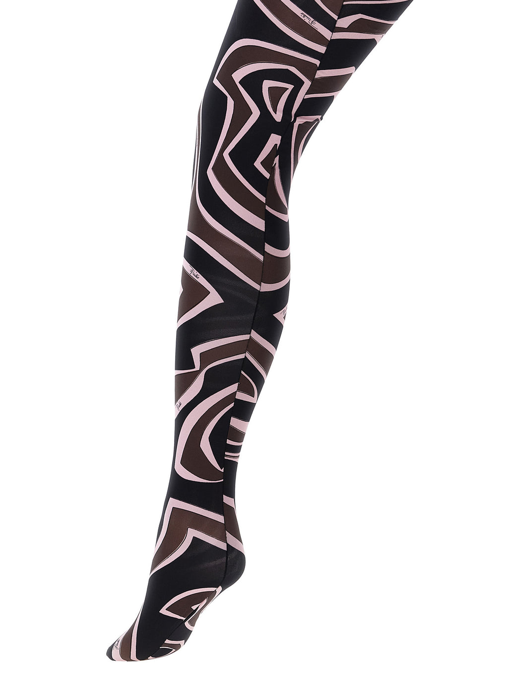 Emilio Pucci Multicolor Polyamide Socks