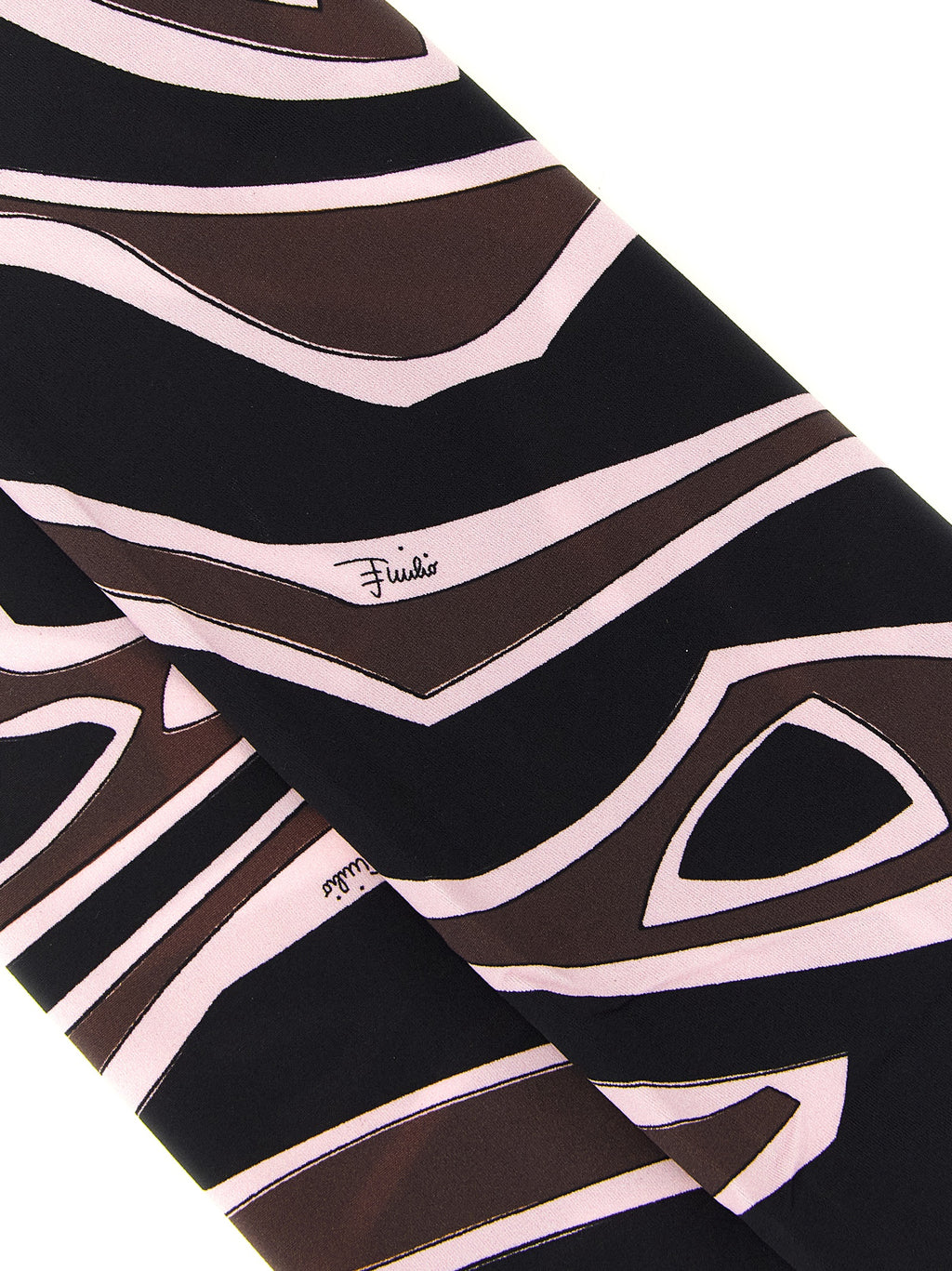 Emilio Pucci Multicolor Polyamide Socks