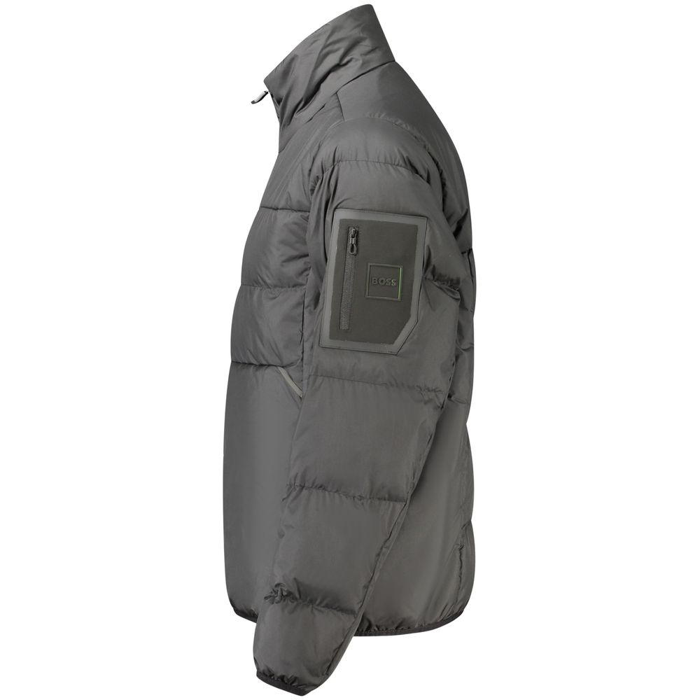 Hugo Boss Black Polyester Men's Jacket