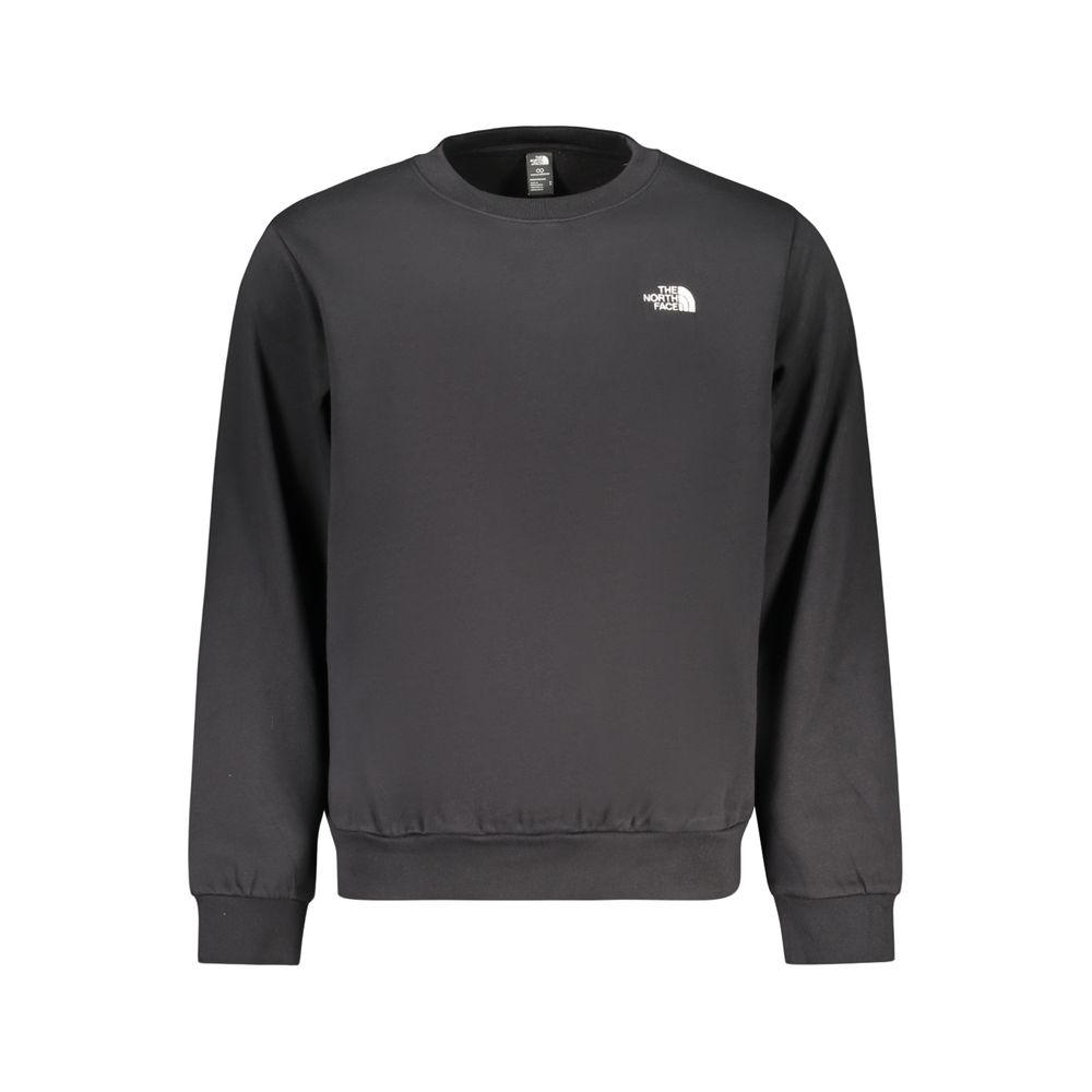 The North Face Black Cotton Men's Sweatshirt