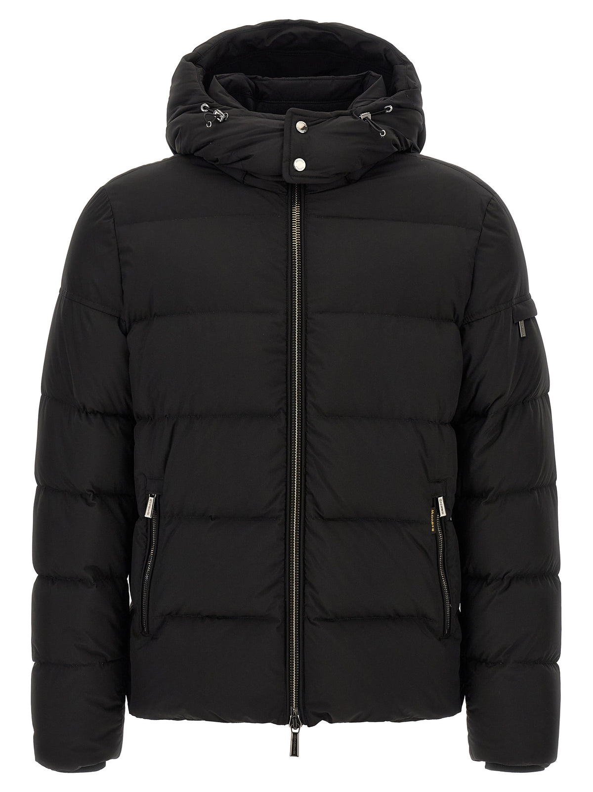 MooRER Black Wool Bomber