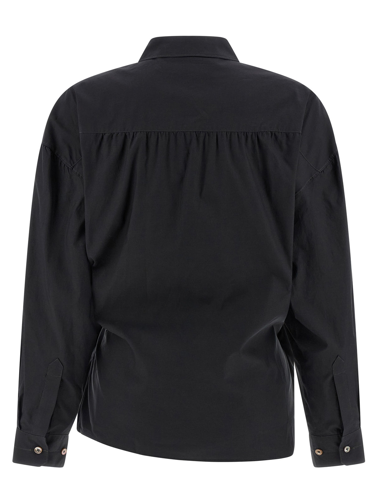 Lemaire Black Cotton Blouse
