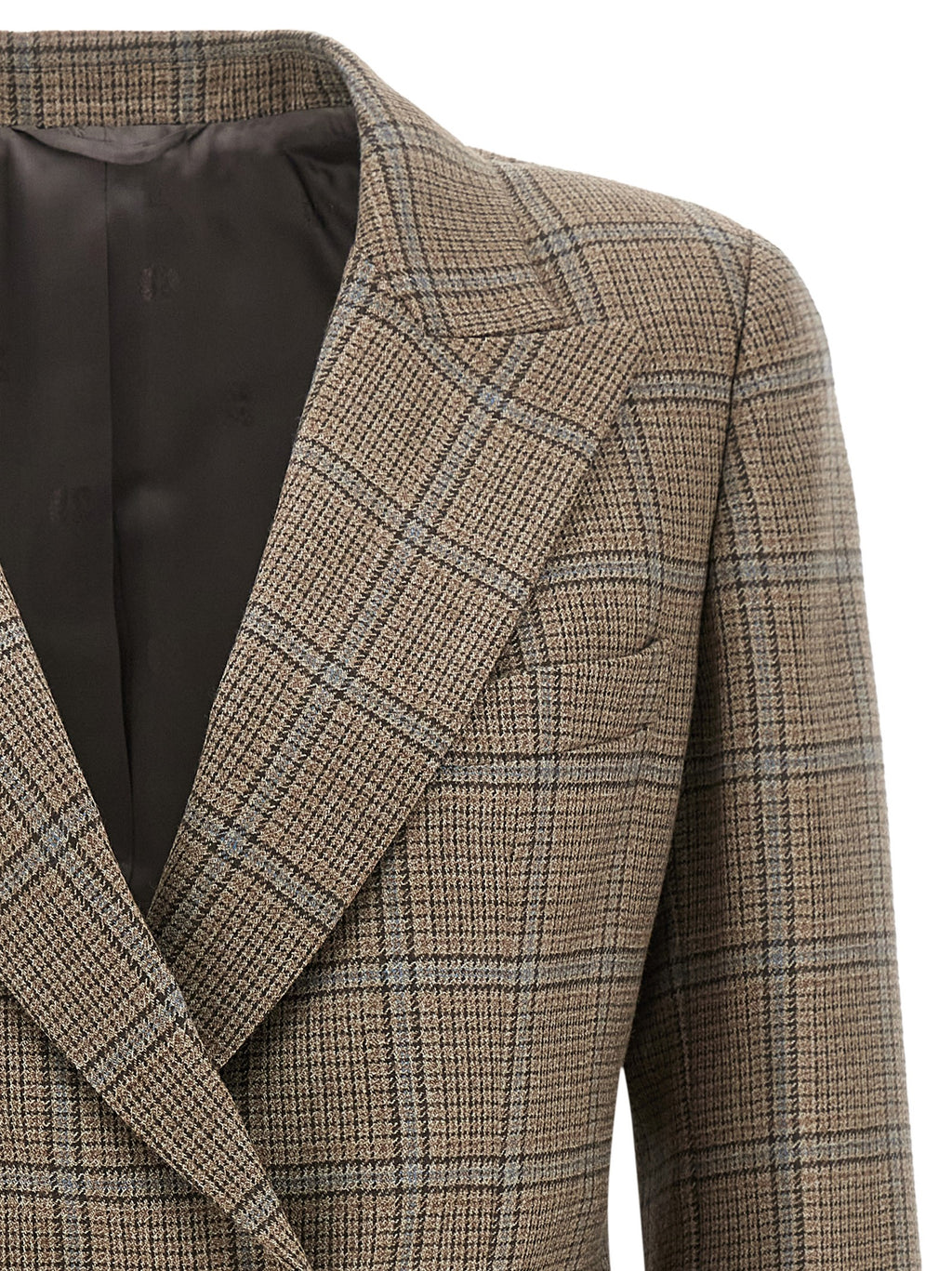 Blazé Milano Beige Virgin Wool Blazer
