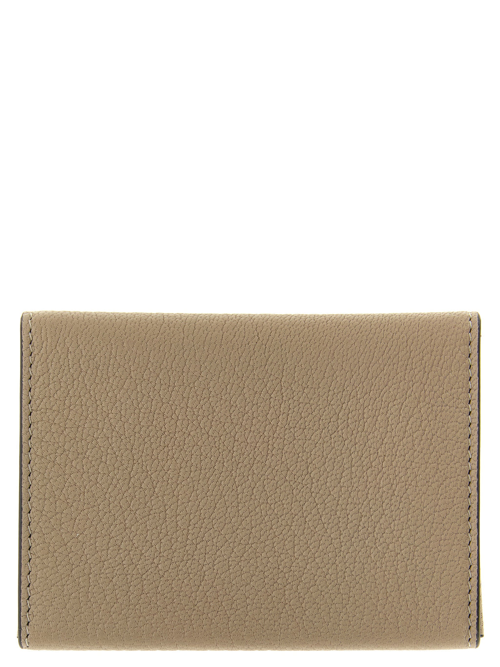 Chloé Beige Goatskin Cardholder