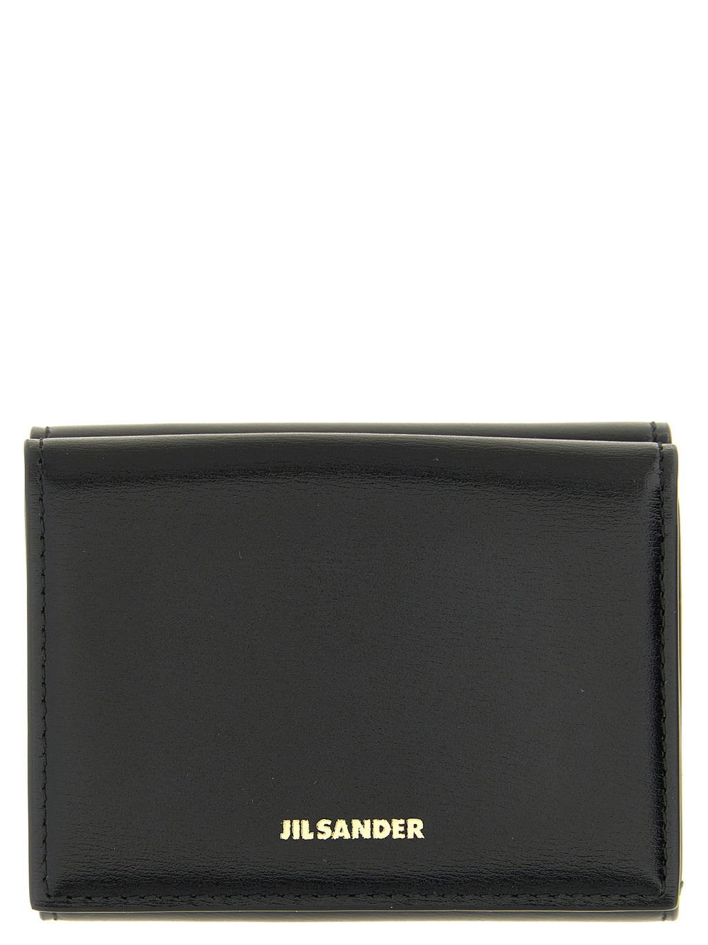 Jil Sander Black Calfskin Cardholder